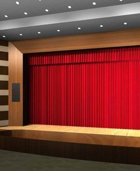 Stage Motorised Curtain