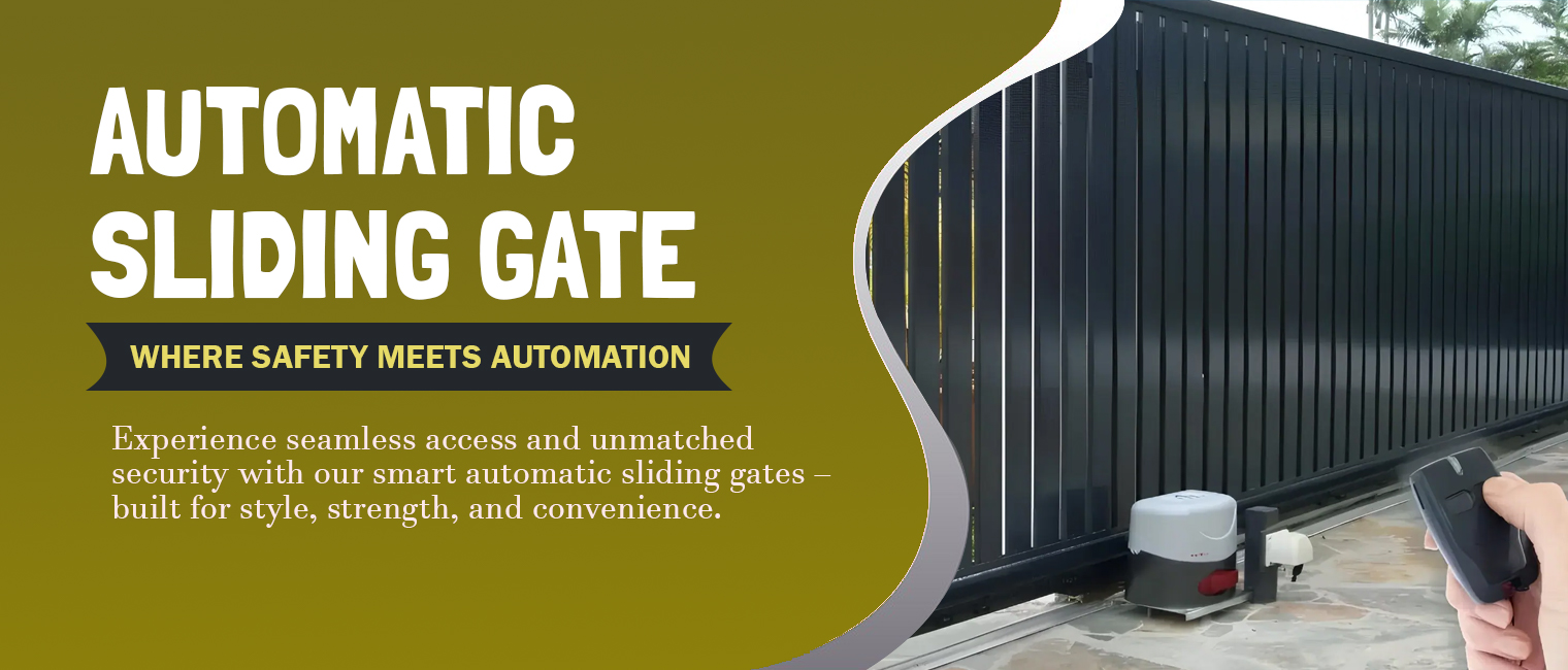 Automatic Sliding Gate